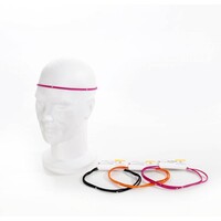 Haar Elastiek verpakt per 2 in 5 mm.