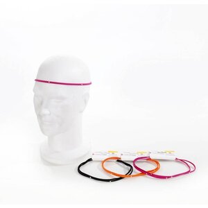 Brabo Haar Elastiek verpakt per 2 in 5 mm.