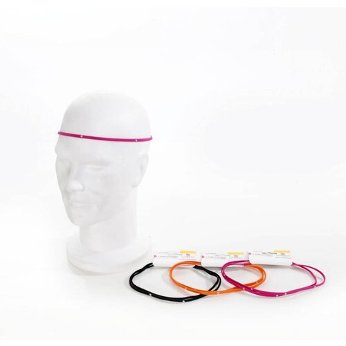 Brabo Haar Elastiek verpakt per 2 in 5 mm.