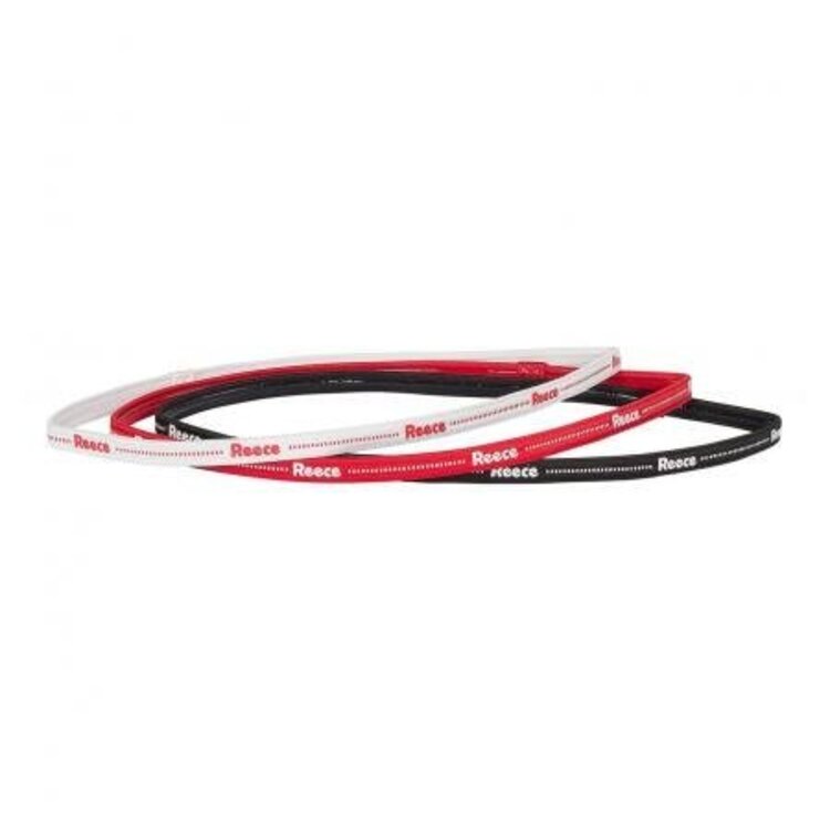 Reece Haarband Non-Slip (set van 3 stuks) Rood, Wit, Zwart
