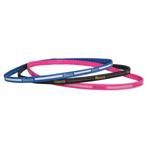 Reece Haarband Non-Slip (set van 3 stuks) Blauw/Zwart/Roze