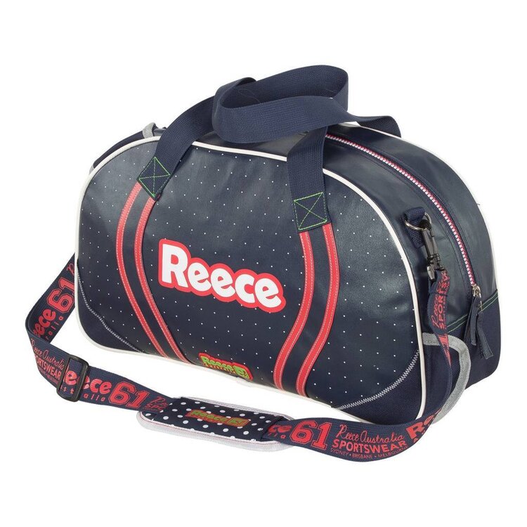 Reece Simpson Hockey Bag Donkerblauw/Rood