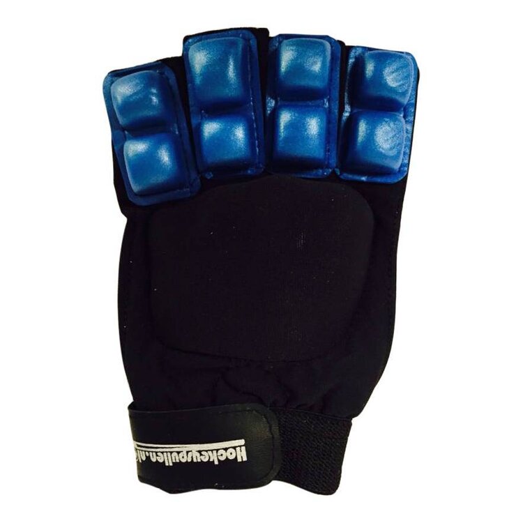 Hockeyspullen.nl Glove Deluxe Blauw *