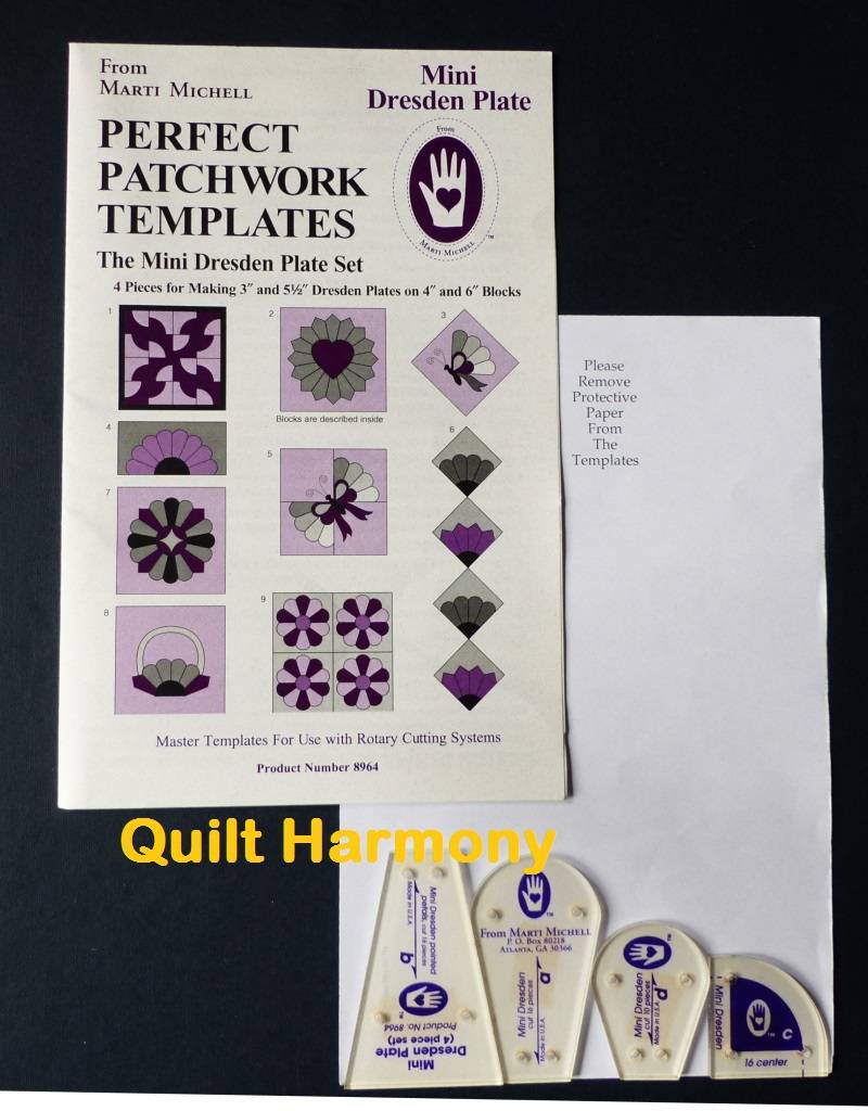 Marti Michell Mini Dresden Plate Quilt Harmony