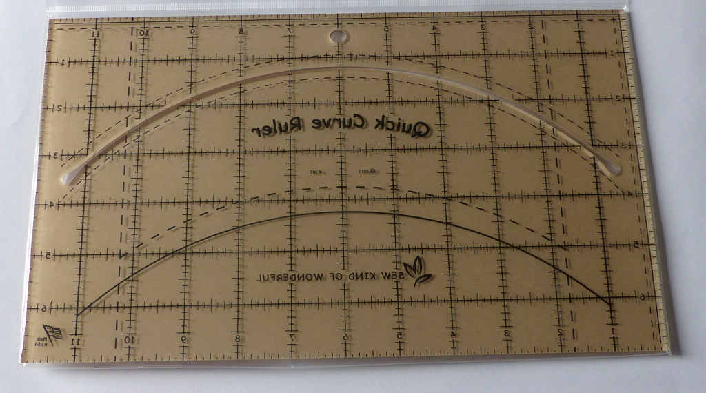Quick Curve Ruler Quilt Harmony