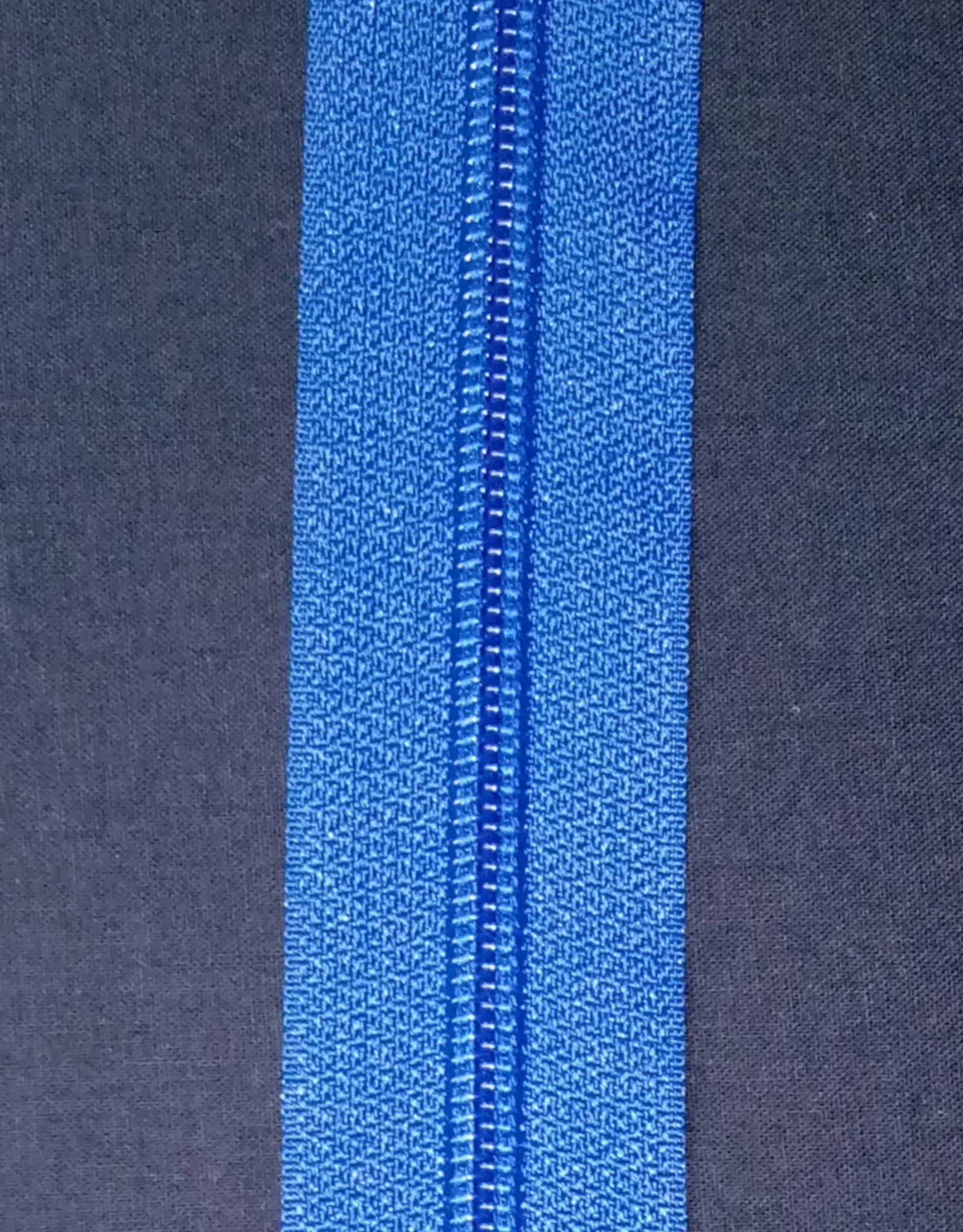 Union Knopf Endlosreißverschluss 5 mm königsblau