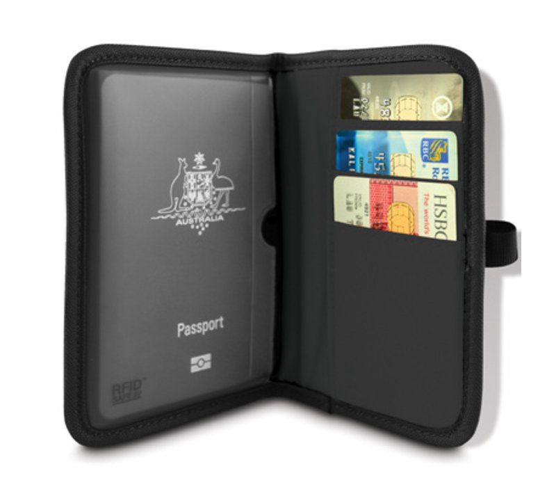 Pacsafe Pacsafe RFIDtec 75 FRIDBlocking Passport Holder APA Outdoor