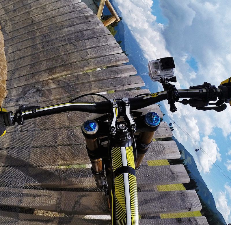 gopro mountain bike mount