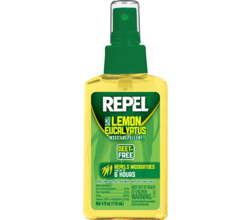 Lemon Eucalyptus Insect Repellent 