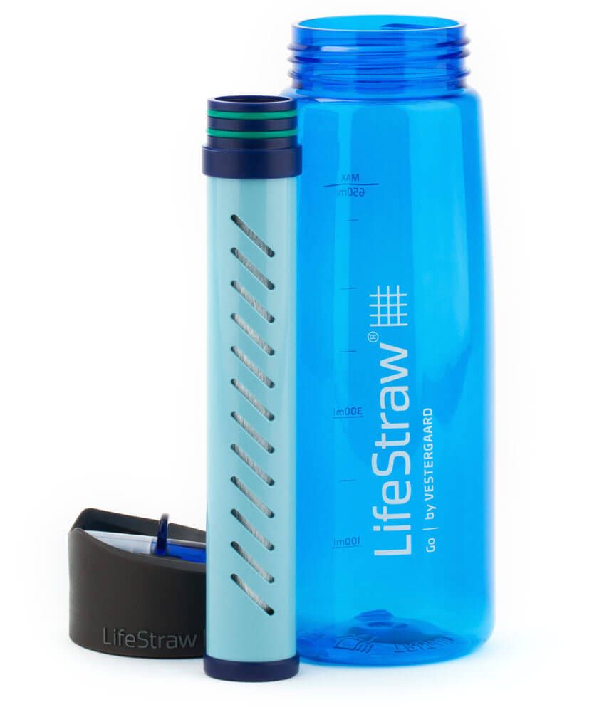 LifeStraw LifeStraw Go Personal Water Filter 650ml Bottle APA Outdoor