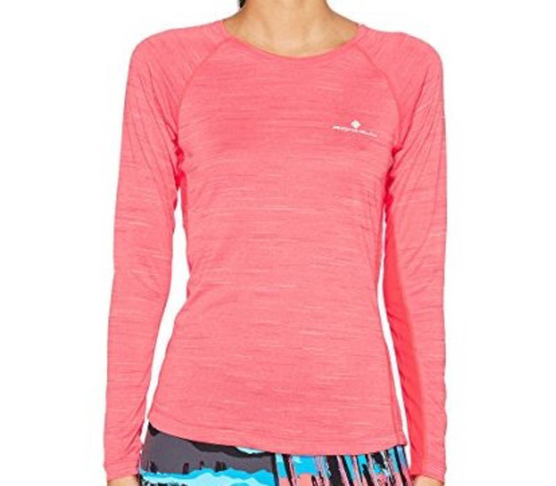 ronhill long sleeve running top ladies