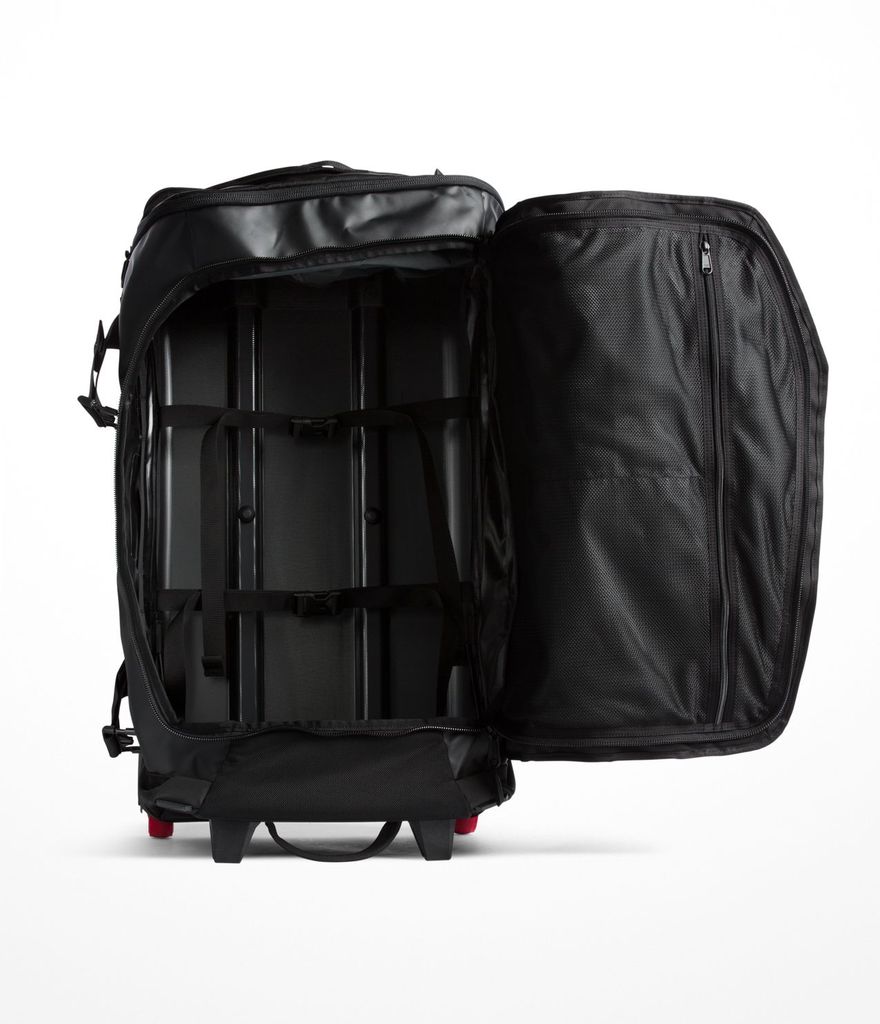 north face duffel bag wheels