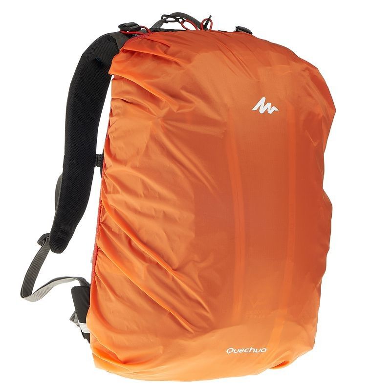 quechua backpack rain cover