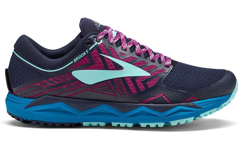 brooks trail running shoes caldera