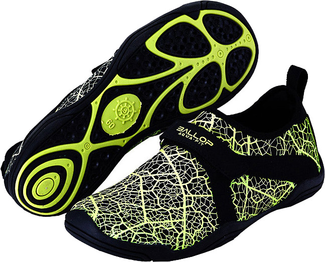 Ballop Aqua Fit V2 Strap Water Shoes APA Outdoor Shop Stand up
