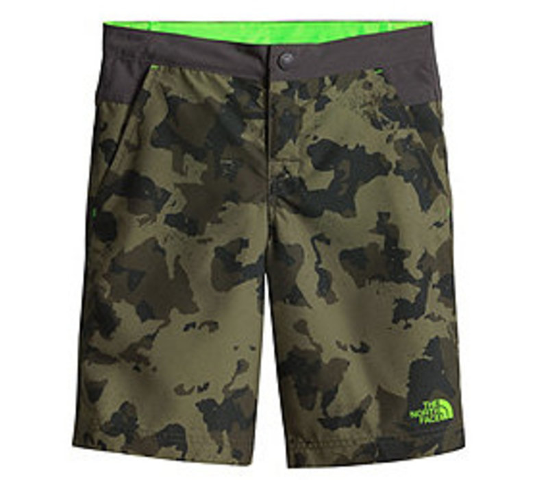 boys north face swim shorts
