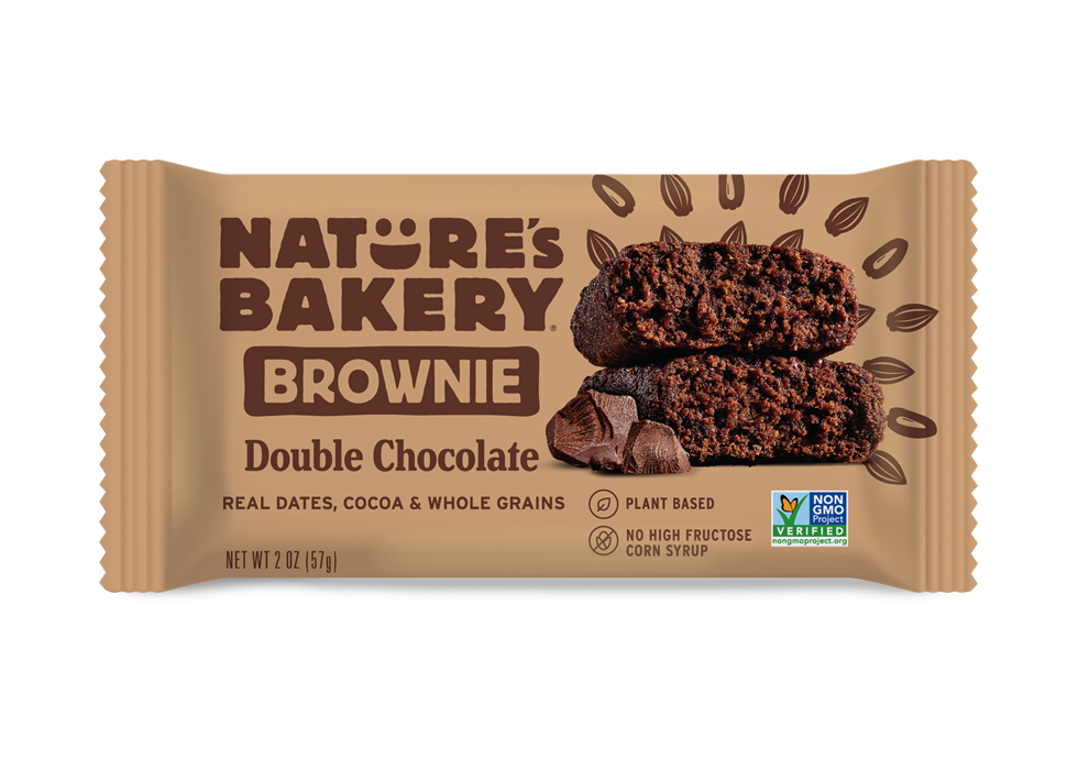 Nature’s Bakery Double Chocolate Brownie APA Outdoor Shop Stand up