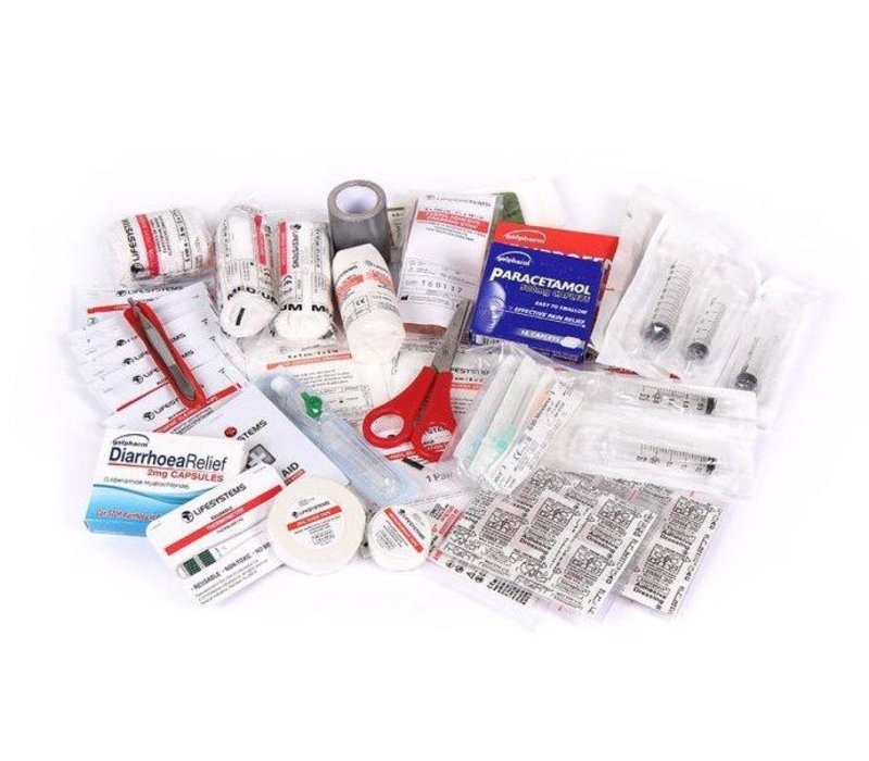 a first aid kit