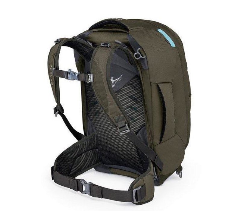 osprey fairview 40 travel backpack