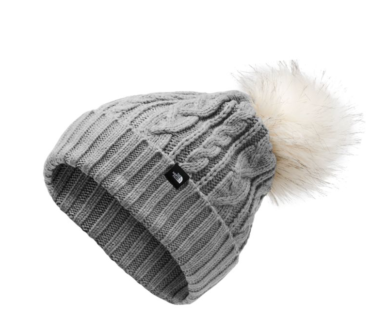 north face pom hat