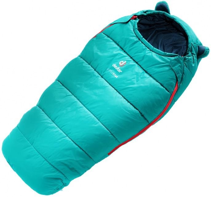 Deuter Little Star Kids Sleeping bag APA Outdoor Shop Stand up