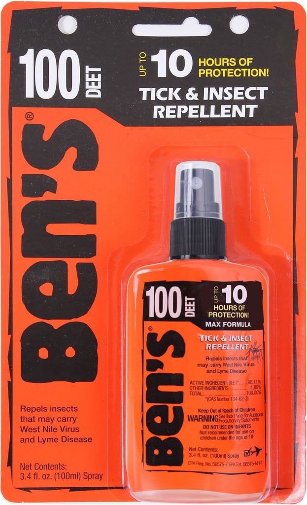 Ben's Ben’s 100 DEET Tick & Insect Repellent 100ml APA Outdoor Shop