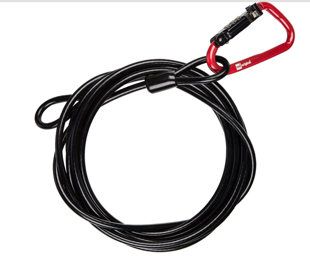 Red Paddle Co Combination Paddle Board Lock APA Outdoor Shop Stand