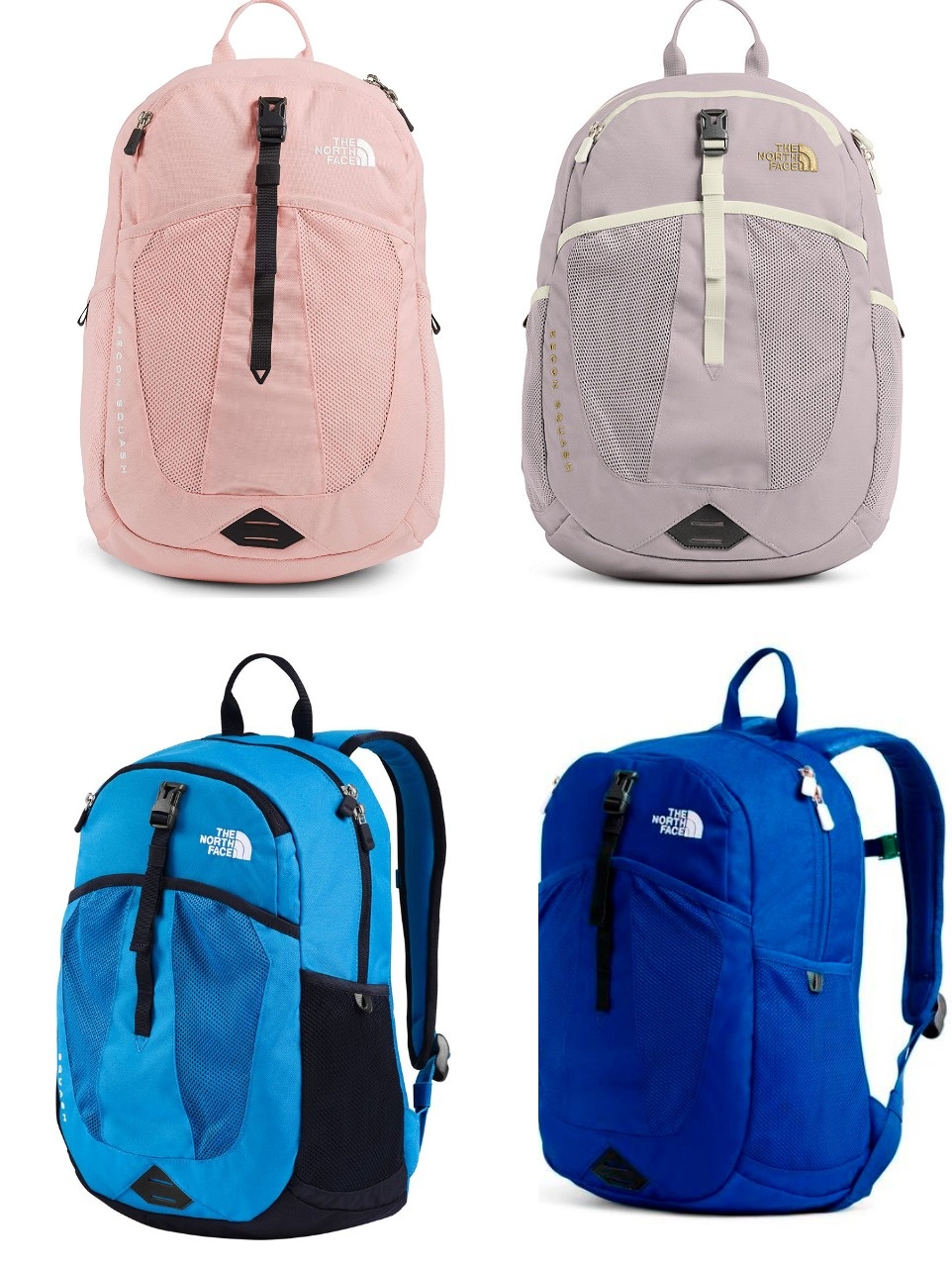 north face backpack hiking