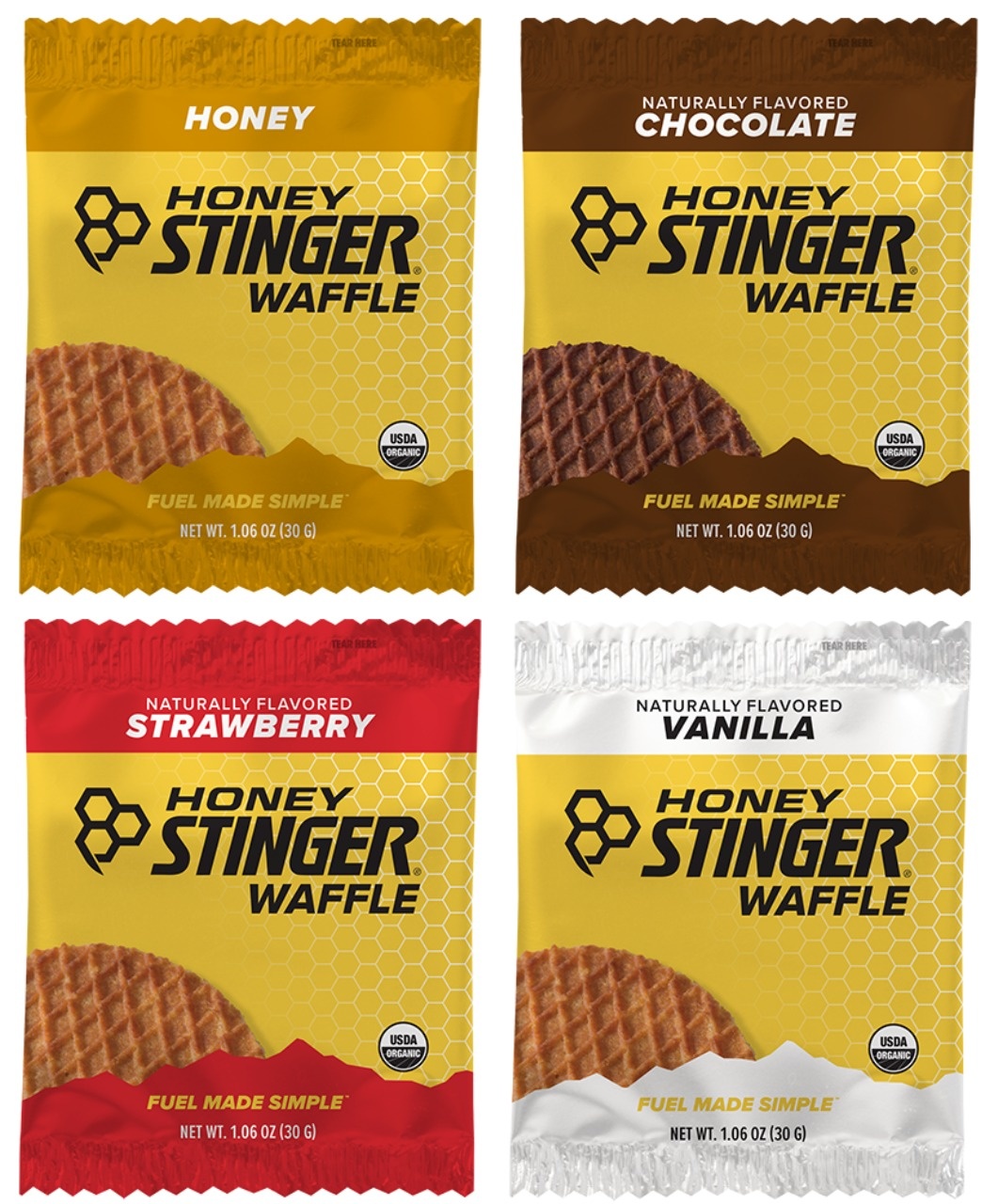 Honey Stinger Honey Stinger Waffle APA Outdoor Shop Stand up Paddle SUP Store