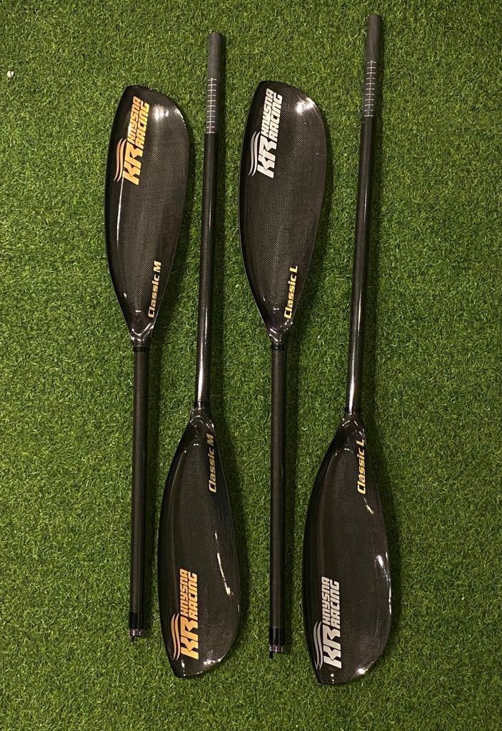 Knysna Racing Classic M Carbon Adjustable Kayak 2 pcs Paddle APA
