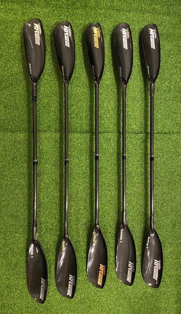 Knysna Racing Classic M Carbon Adjustable Kayak 2 pcs Paddle APA