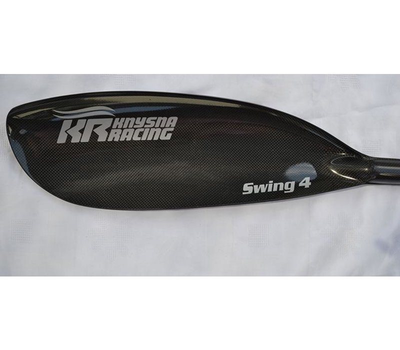 Knysna Racing Swing 4 Carbon Adjustable Kayak 2 pcs Paddle APA