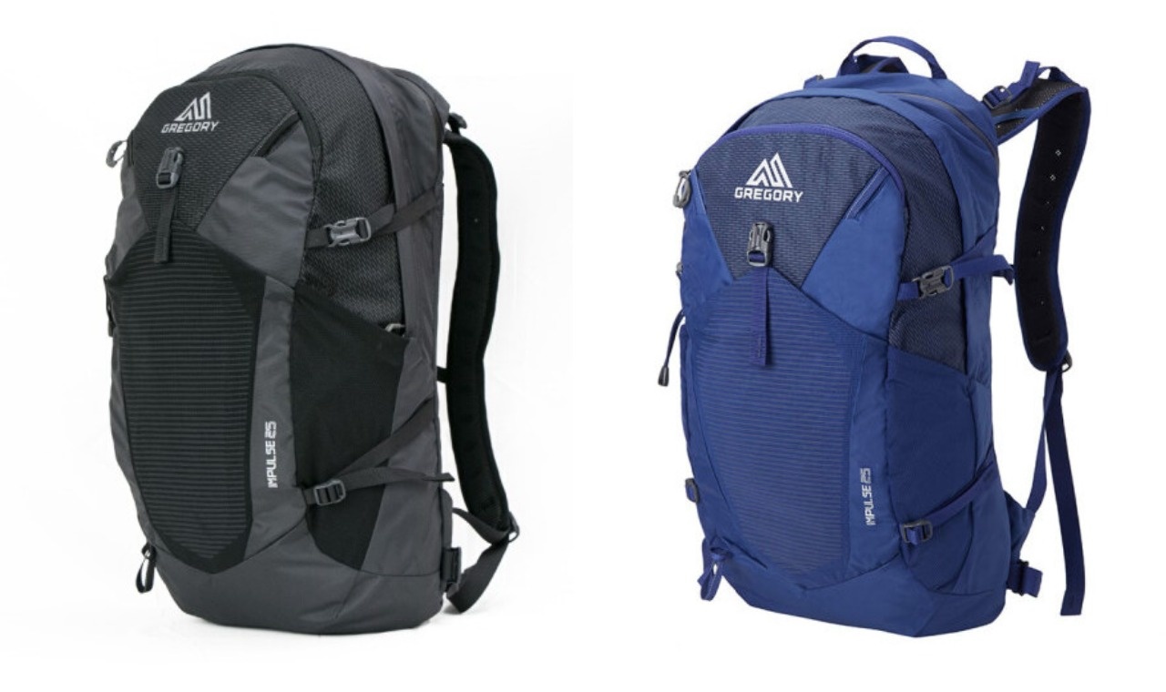 gregory 25l backpack
