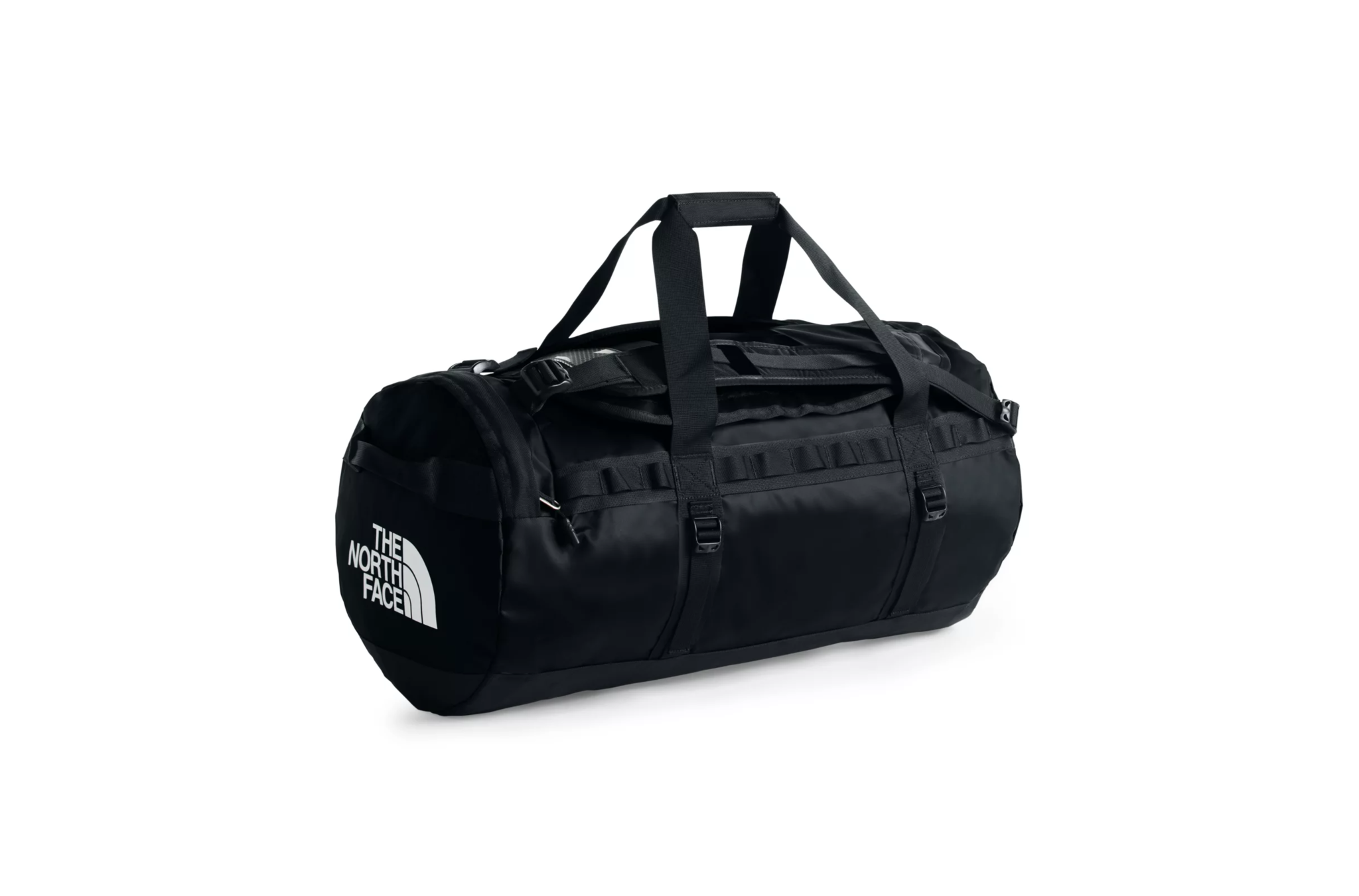 white sports bag