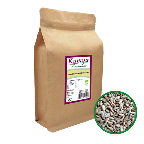 Sonnenblumenkerne, 100% Organic, 1 kg 