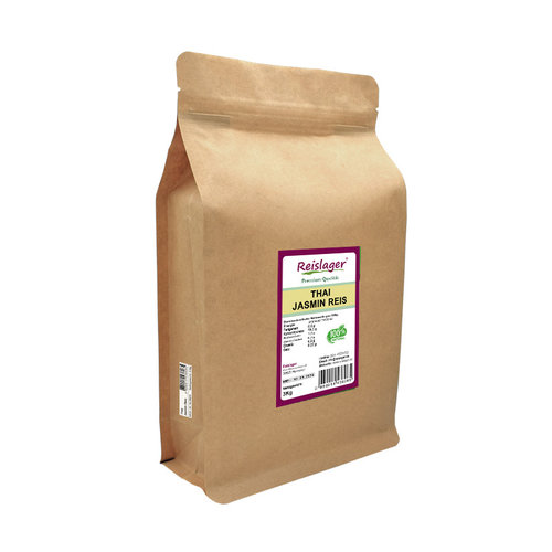 Thai Jasmin Reis, Organic, 3 kg 