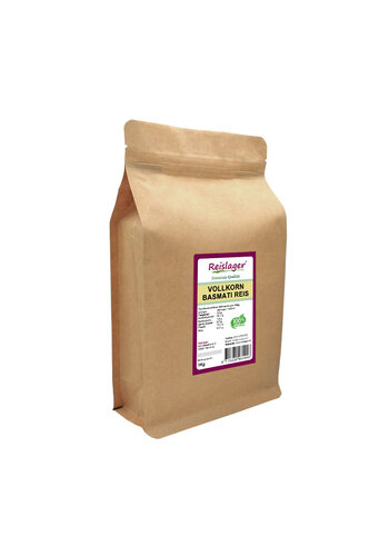 Vollkorn Basmati Reis, Organic  1 kg 