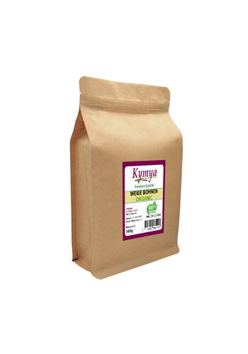 Weiße Bohnen, 100% Organic, 1 kg 