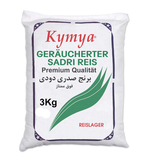 Geräucherter Sadri Reis Kymya 3 Kg 