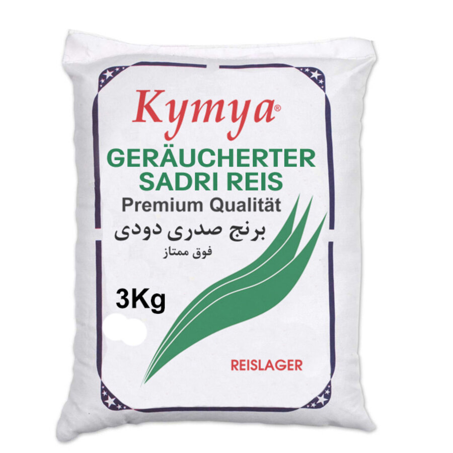 Geräucherter Sadri Reis Kymya 3 Kg