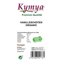 Vanilleschoten , 13-15cm lang 50g