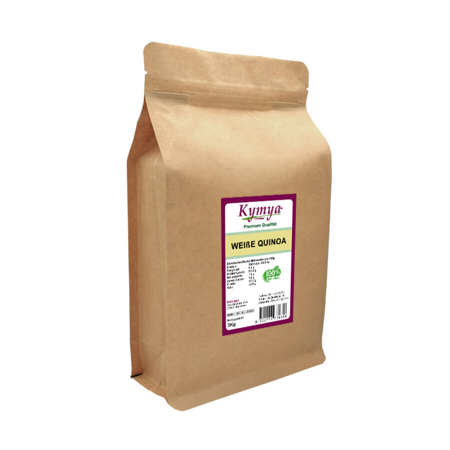 Weiße Quinoa  1Kg - 100% Organic