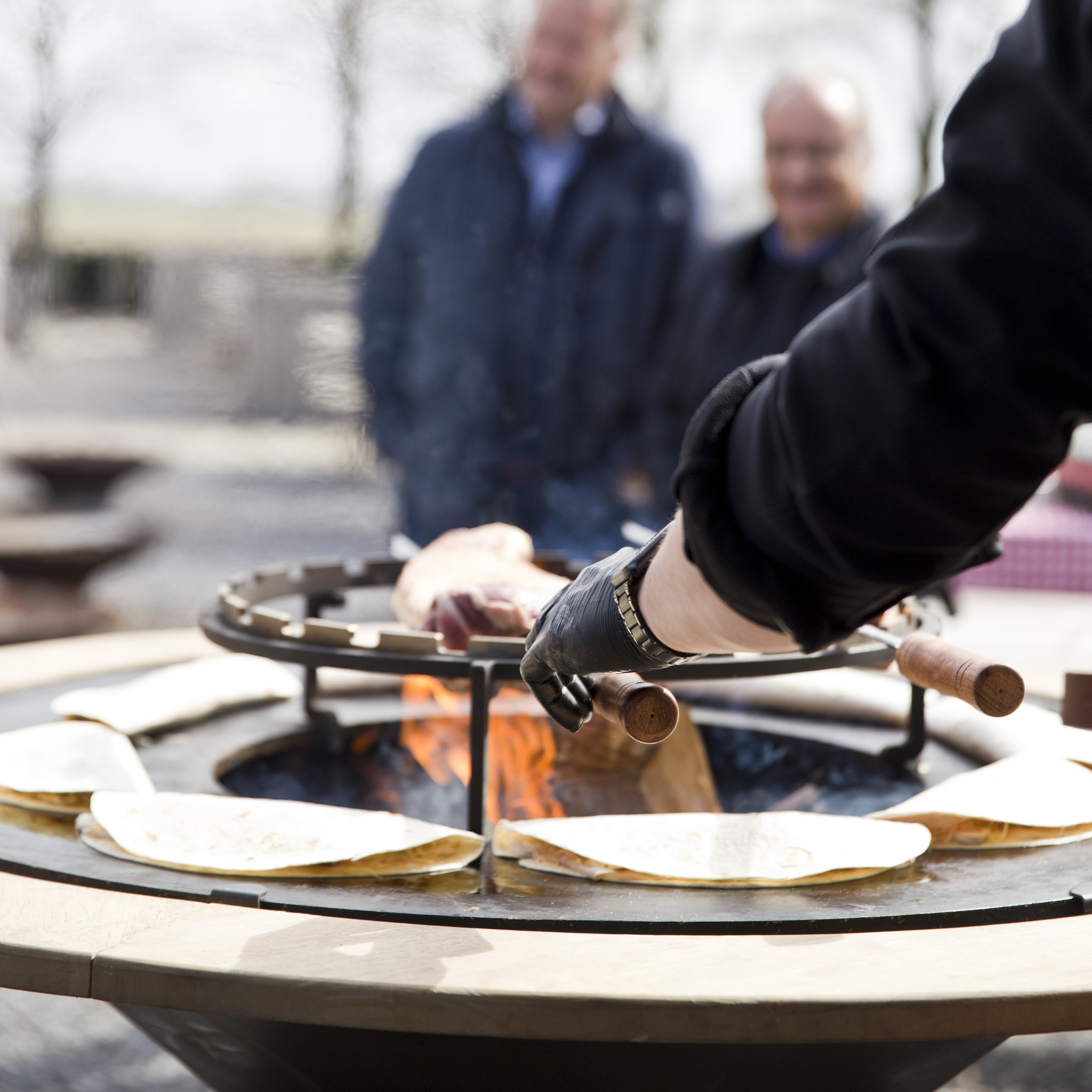 Zelf maistortilla's maken op de OFYR