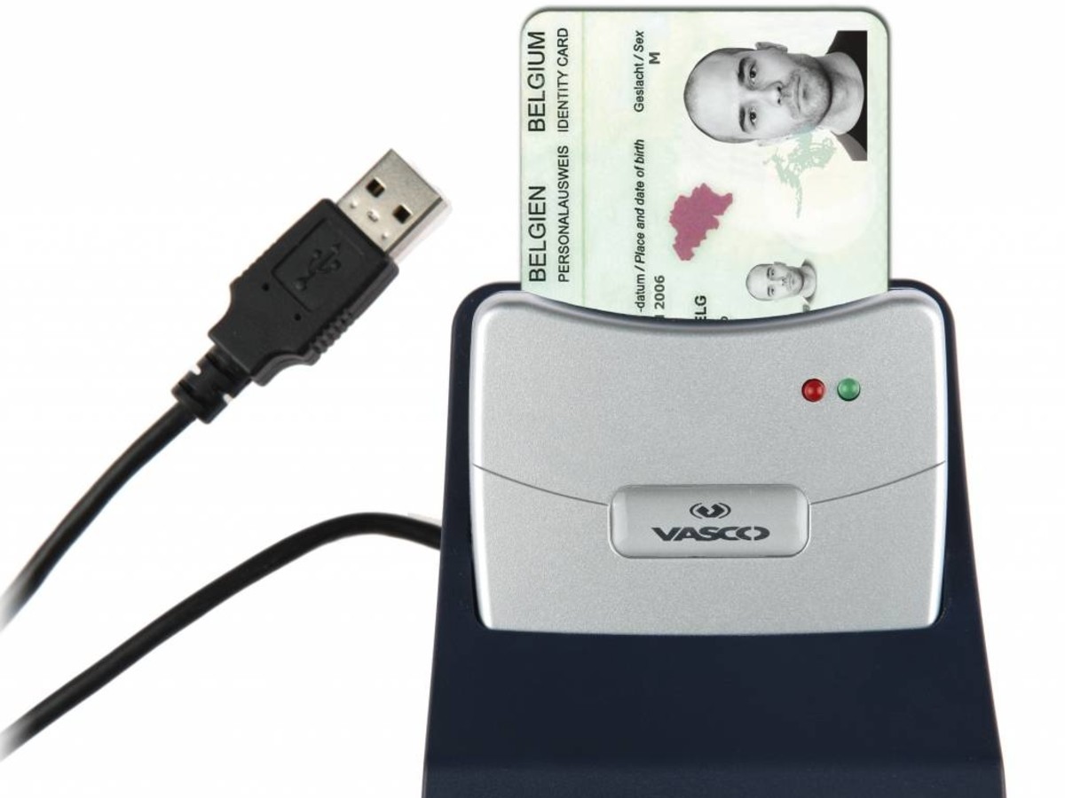 Vasco Data Security lecteur de carte SMART