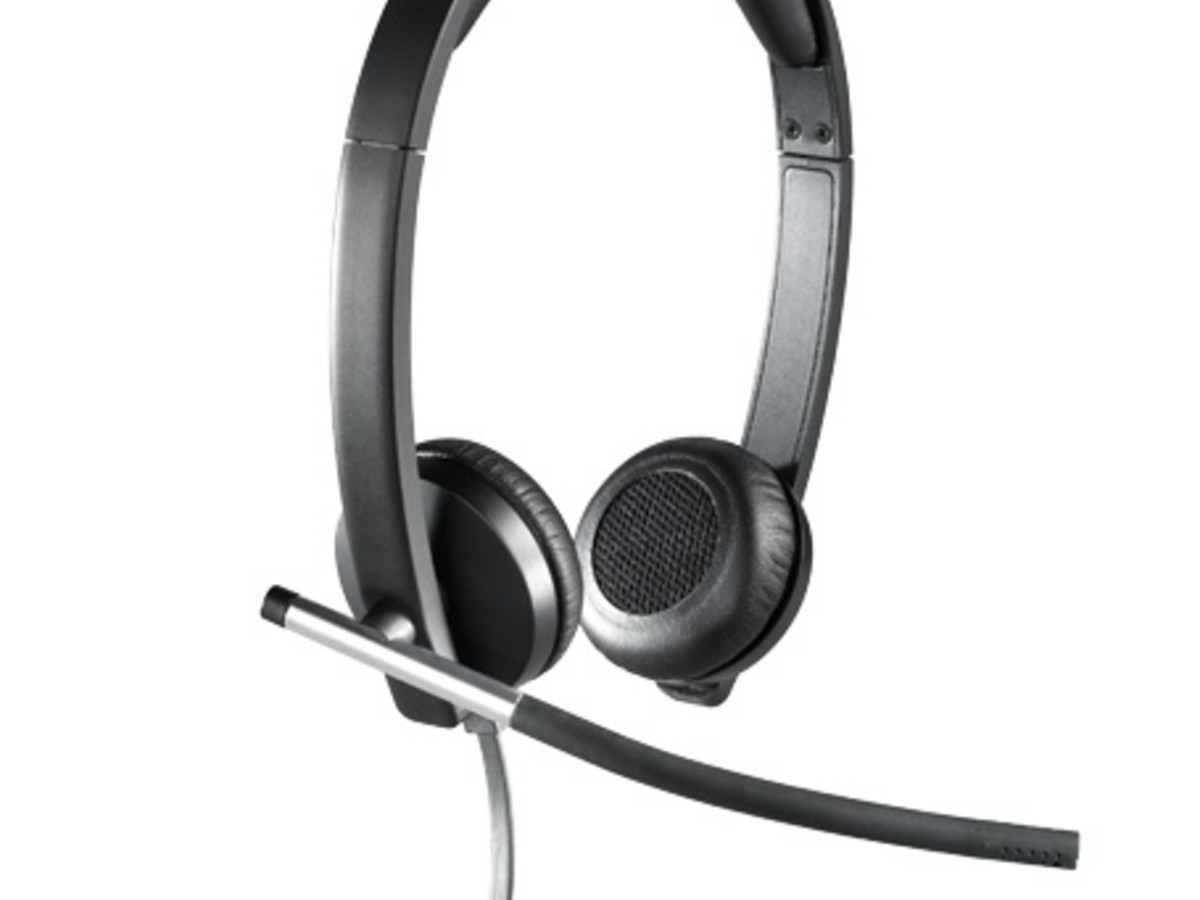 Logitech USB Headset Stereo H650e