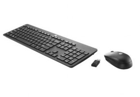 HP Clavier haut de gamme- HP Slim Wireless KB and Mouse