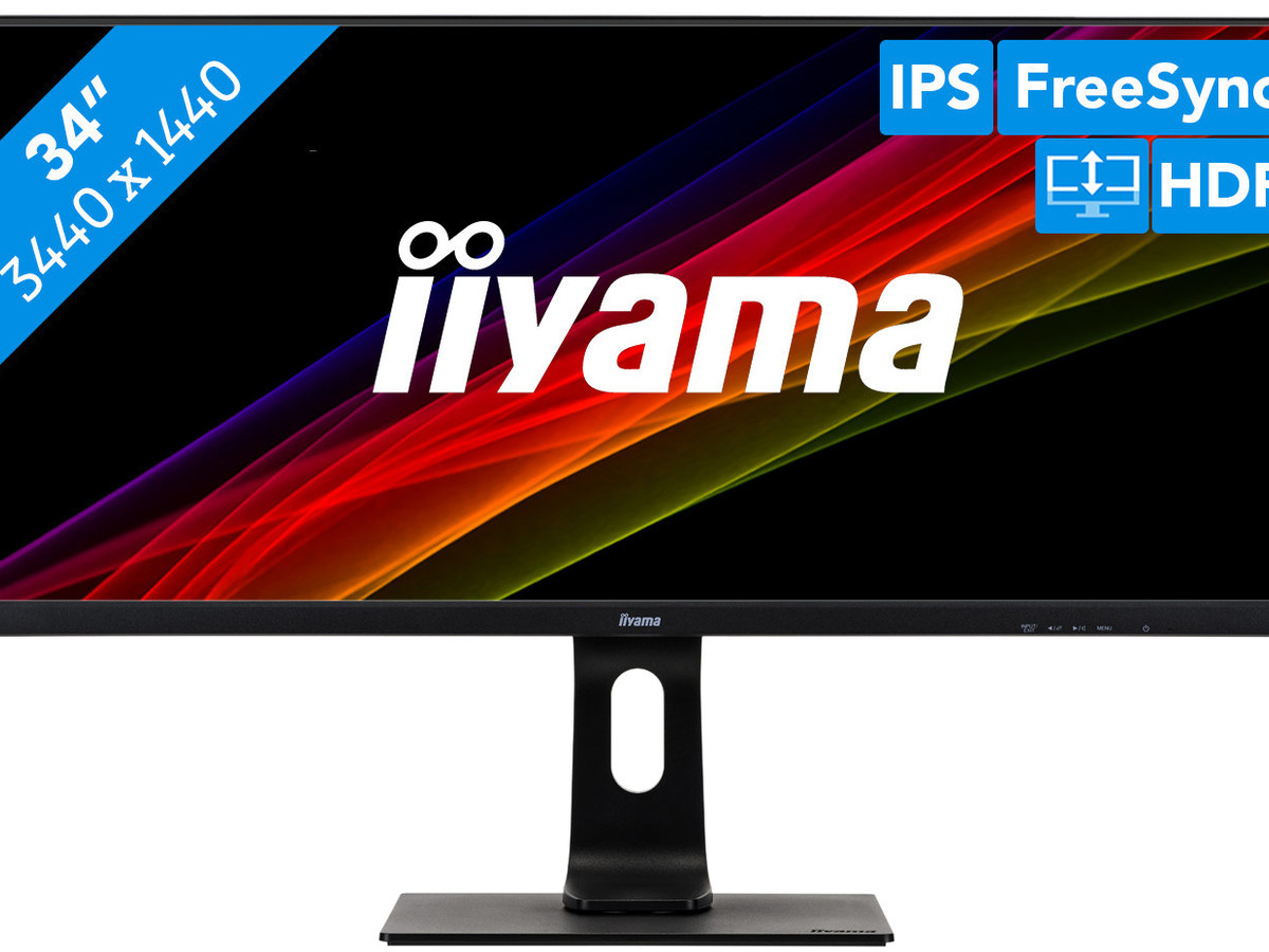 iiyama Middenklasse Display - Widescreen iiyama ProLite 34"