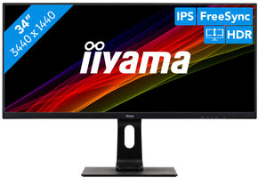 iiyama Écran milieu de gamme - Widescreen iiyama ProLite 34"