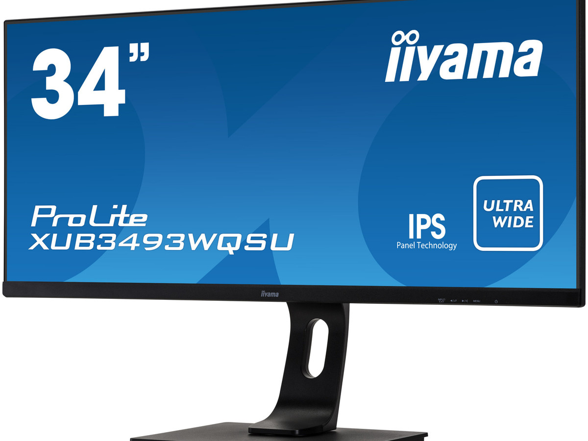 iiyama Middenklasse Display - Widescreen iiyama ProLite 34"