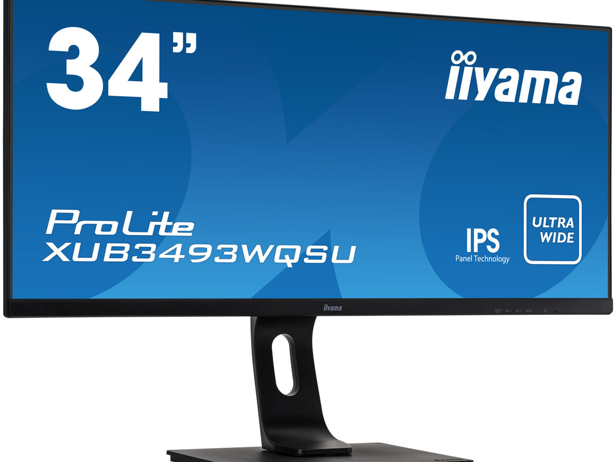 iiyama Middenklasse Display - Widescreen iiyama ProLite 34"